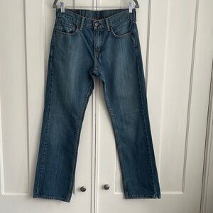 Levi’s 559 Jeans Men’s Relaxed Straight 29x30 100% Cotton Medium Wash Denim